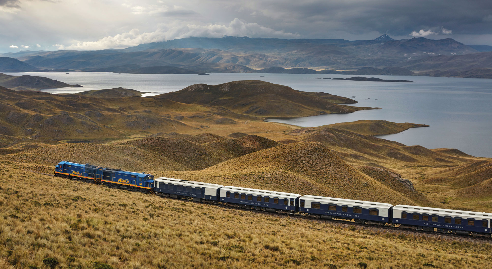 Andean Explorer РїРѕРµР·Рґ